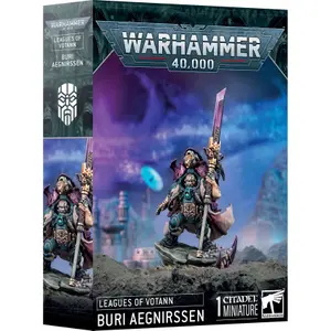 Figurine Games Workshop Warhammer 40k - Leagues of Votann Buri Aegnirsson