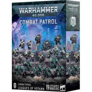 Figurine Games Workshop Warhammer 40k - Patrouille Leagues of Votann
