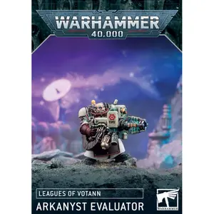 Φιγούρα Games Workshop Warhammer 40k - Leagues of Votann Evaluateur Arkanyste image-0