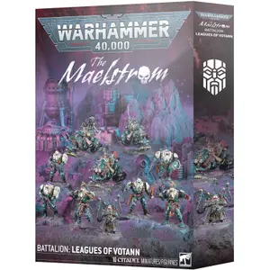 Figurinen Games Workshop Warhammer 40k - Bataillon du Maelstrom : Leagues of Votann