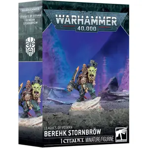 Buch Games Workshop Warhammer 40k - Leagues of Votann Berehk Stornbrow