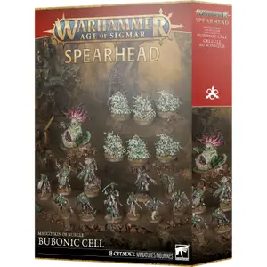 Figurita Games Workshop Warhammer AoS - Spearhead Maggotkin of Nurgle : Bubonic Cell (2026)