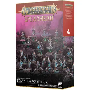 Figurinen Games Workshop Warhammer AoS - Spearhead Disciples of Tzeentch : Troupeau de Guerre de Tzaangor