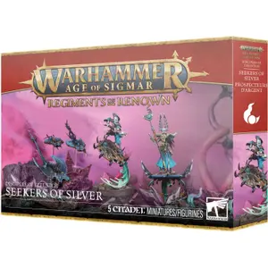 Figuritas Games Workshop Warhammer AoS - Disciples of Tzeentch : Prospecteurs d'Argent image-0