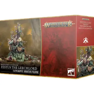 Figurine Games Workshop Warhammer AoS - Maggotkin of Nurgle : Festus la Sangsue image-0