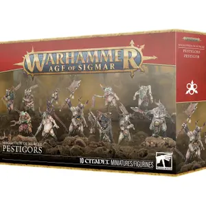 Figurine Games Workshop Warhammer AoS - Maggotkin of Nurgle : Pestigors image-0