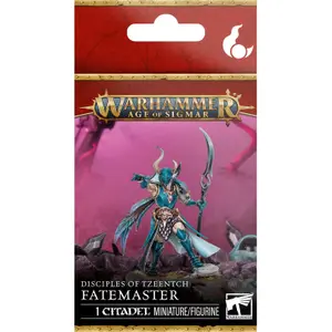 Figuritas Games Workshop Warhammer AoS - Disciples of Tzeentch : Maitre du Destin image-0