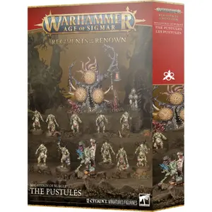 Φιγούρα Games Workshop Warhammer AoS - Maggotkin of Nurgle : The Pustules image-0