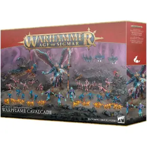 Figurinen Games Workshop Warhammer AoS - Battleforce Disciples of Tzeentch : Cavalcade du Feu Maudit