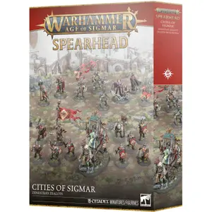 Figur Games Workshop Warhammer AoS - Spearhead City of Sigmar : Zelotes de Zenestra