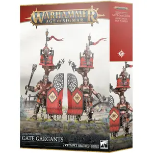 Figur Games Workshop Warhammer AoS - City of Sigmar Gargants des Portes