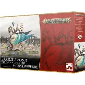 Figurine Games Workshop Warhammer AoS - City of Sigmar Erasmus Zonn L'Eclaire image-0