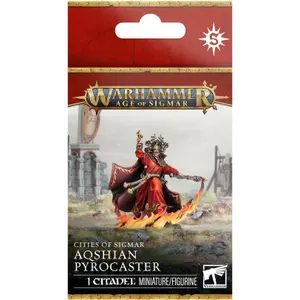 Figurine Games Workshop Warhammer AoS - City of Sigmar Pyrobole d'Aqshy image-0