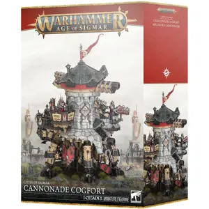 Figur Games Workshop Warhammer AoS - City of Sigmar Mecafort Canonnade