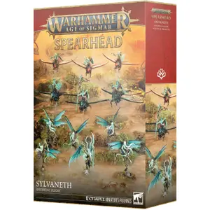 Figur Games Workshop Warhammer AoS - Spearhead Sylvaneth Vol d'Aile Fielleuse