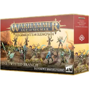 Figurine Games Workshop Warhammer AoS - Sylvaneth La Branchetorve image-0