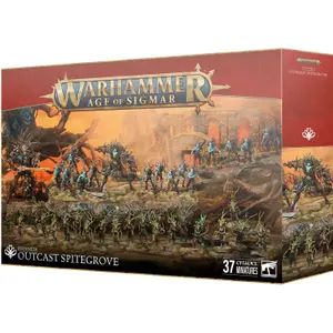 Figurita Games Workshop Warhammer AoS - Battleforce Noel 2025 Sylvaneth : Fielbosquet de Parias
