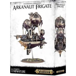 Figurine Games Workshop Warhammer AoS - Kharadron Overlords Arkanaut Frigate image-0