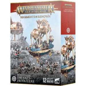 Figurine Games Workshop Warhammer AoS - Kharadron Overlords Flibustiers de Drekki image-0