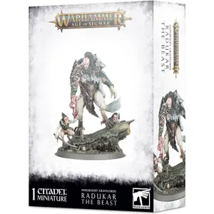 Figurine Games Workshop Warhammer AoS - Soulblight Gravelords Radukar The Beast image-0