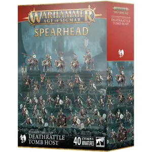 Figurine Games Workshop Warhammer AoS - Spearhead Soulblight Gravelords (2025)