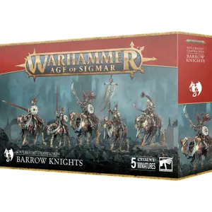 Figurine Games Workshop Warhammer AoS - Soulblight Gravelords Chevaliers des Tertres image-0