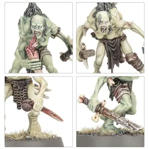 Figurka Games Workshop Warhammer AoS - Flesh-Eater Courts Le Jury Ecarlate image-1