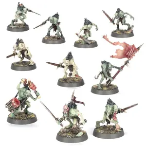 Figurka Games Workshop Warhammer AoS - Flesh-Eater Courts Le Jury Ecarlate image-5