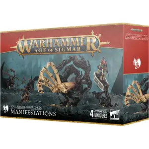 Figurine Games Workshop Warhammer AoS - Soulblight Gravelords Manifestations (2025) image-0