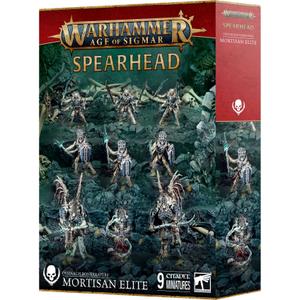 Figurine Games Workshop Warhammer AoS - Spearhead Ossiarch Bonereapers (2025)