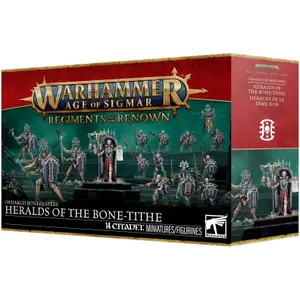 Figuritas Games Workshop Warhammer AoS - Ossiarch Bonereapers Herauts de la Dîme d'Os image-0