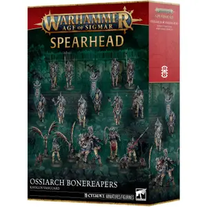 Figurinen Games Workshop Warhammer AoS - Spearhead Ossiarch Bonereapers Avant-Guarde Kavalos (2026)