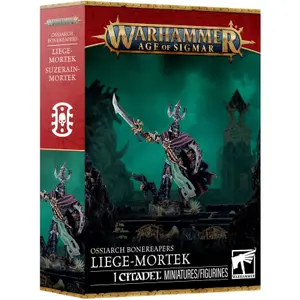Figuritas Games Workshop Warhammer AoS - Ossiarch Bonereapers Suzerain Mortek image-0