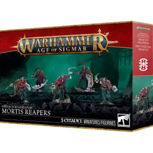 Figurinhas Games Workshop Warhammer AoS - Ossiarch Bonereapers Faucheurs Mortis image-0