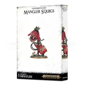 Figurine Games Workshop Warhammer AoS - Gloomspite Gitz Mangler Squigs image-0