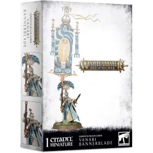 Figurine Games Workshop Warhammer AoS - Lumineth Realm-lords Vanari BannerBlade image-0