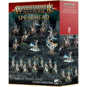 Figurinen Games Workshop Warhammer AoS - Spearhead Lumineth Realm-Lords : Avant-Garde Hurakaine