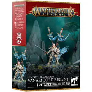 Figuritas Games Workshop Warhammer AoS - Lumineth Realm-Lords : Seigneur Regent Vanari image-0