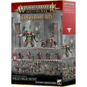 Figurita Games Workshop Warhammer AoS - Spearhead Forgeruines de Hashut : Ost RuinForge