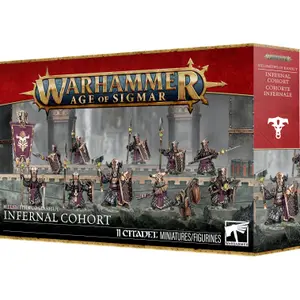 Figurka Games Workshop Warhammer AoS - Forgeruines de Hashut Cohorte Infernale image-0
