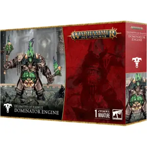 Φιγούρα Games Workshop Warhammer AoS - Forgeruines de Hashut Machine Dominotaure image-0