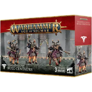 Φιγούρα Games Workshop Warhammer AoS - Forgeruines de Hashut Centaures-Taureaux image-0