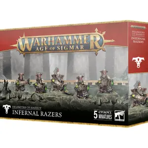 Figurinhas Games Workshop Warhammer AoS - Forgeruines de Hashut Ravageurs Infernaux image-0