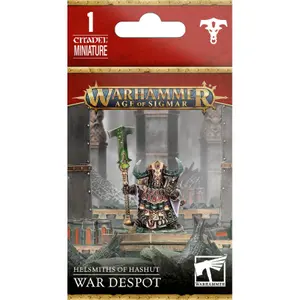 Φιγούρα Games Workshop Warhammer AoS - Forgeruines de Hashut Despote de Guerre image-0