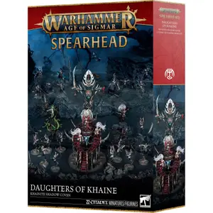Figur Games Workshop Warhammer AoS - Spearhead Daughters of Khaine Coterie de L'Ombre Khainite