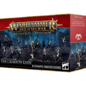 Figurine Games Workshop Warhammer AoS - Daughters of Khaine Le Fouet Pourpre image-0