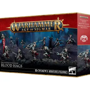Figurine Games Workshop Warhammer AoS - Daughters of Khaine Matriarches de Sang image-0