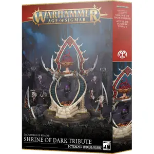 Figurine Games Workshop Warhammer AoS - Daughters of Khaine Autel de Sombre Tribut image-0