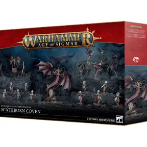Figur Games Workshop Warhammer AoS - Battleforce Daughters of Khaine Coterie de Moirenees