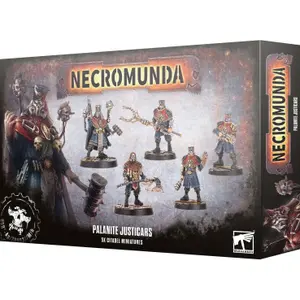 Figurine Games Workshop Necromunda: Palanite Justicars image-0